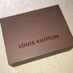 Louis Vuitton Brown box